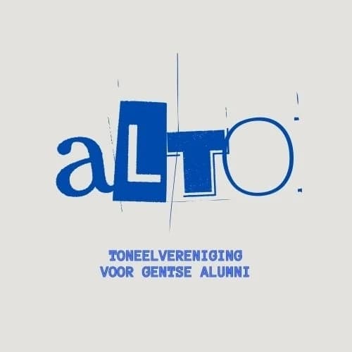 Toneel Groep Alto theatre company logo